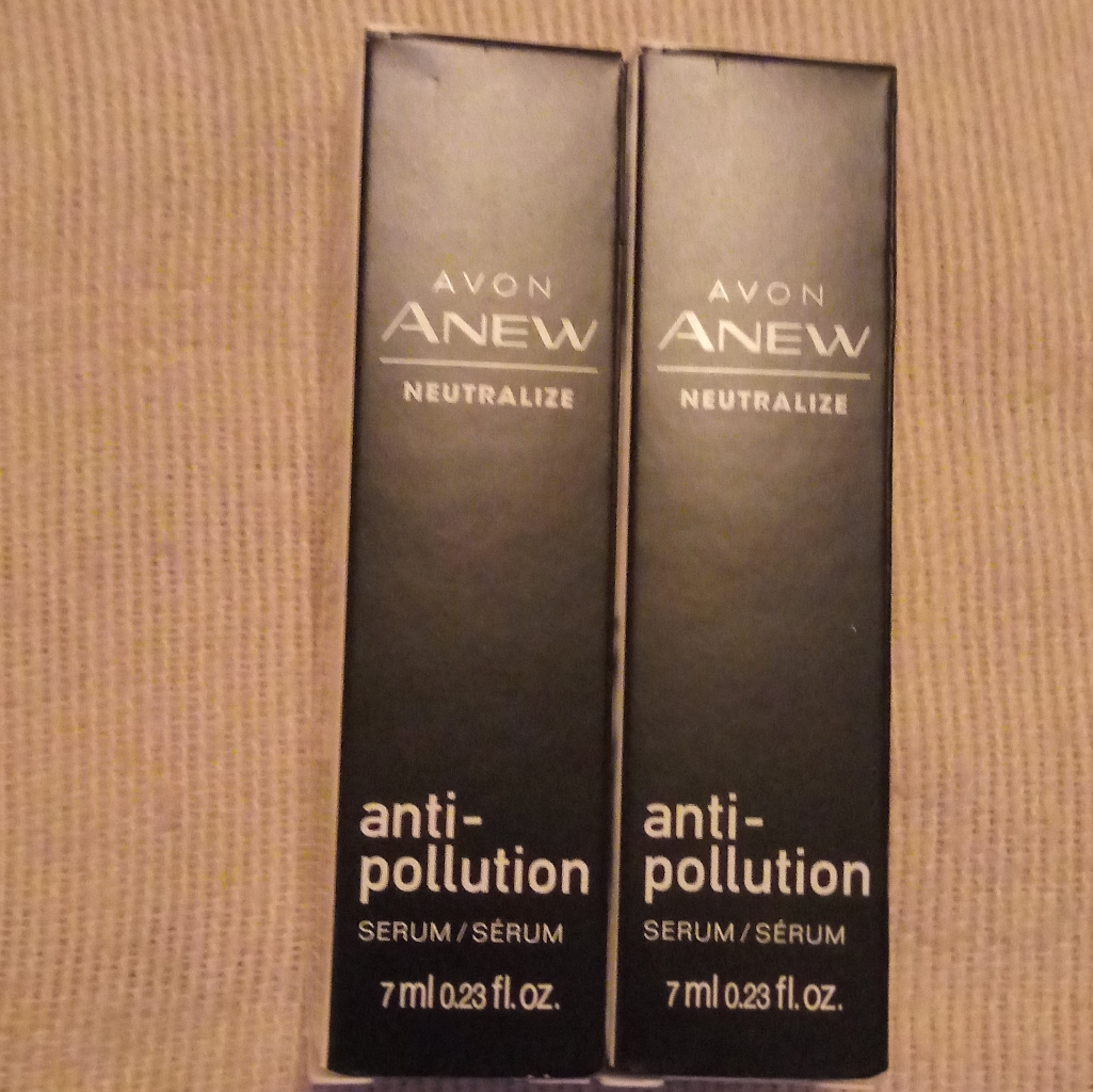 Avon Anew Neutralize AntiPollution 023flOz